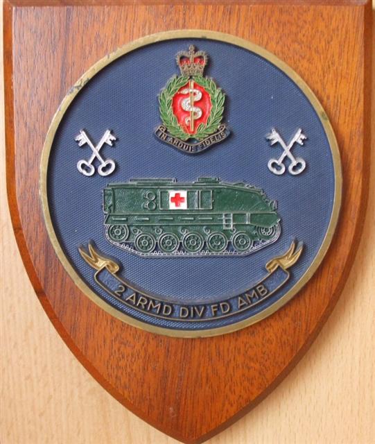 2 Armoured Division Field Ambulance RAMC/7 Field Ambulance RAMC