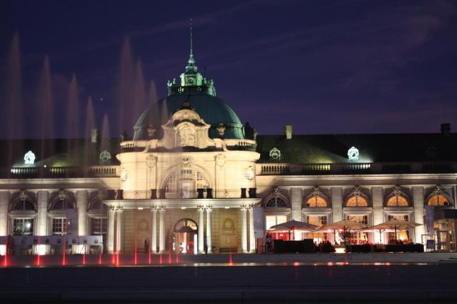 Bad Oeynhausen Kurhaus today