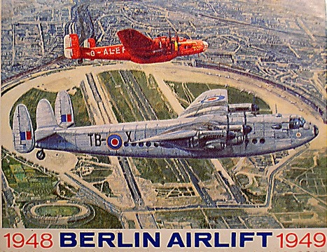 Berlin Airlift Stamp