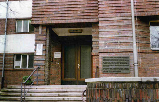 Mackenzie King Barracks, Berlin