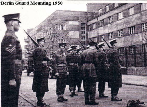 Mackenzie King Barracks, Berlin