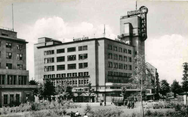 Berlin NAAFI Club 1950