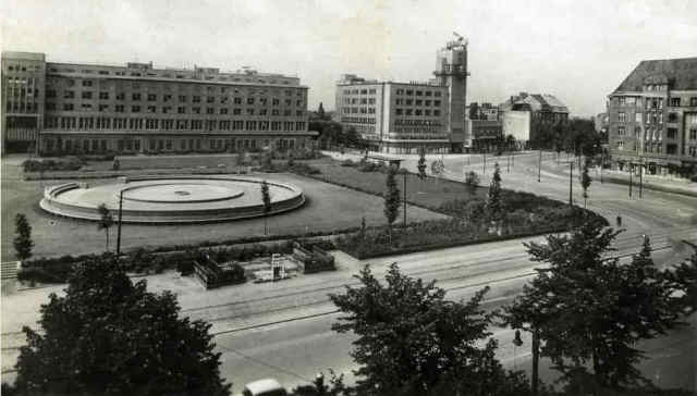 Berlin Reichkanzler Platz 1950