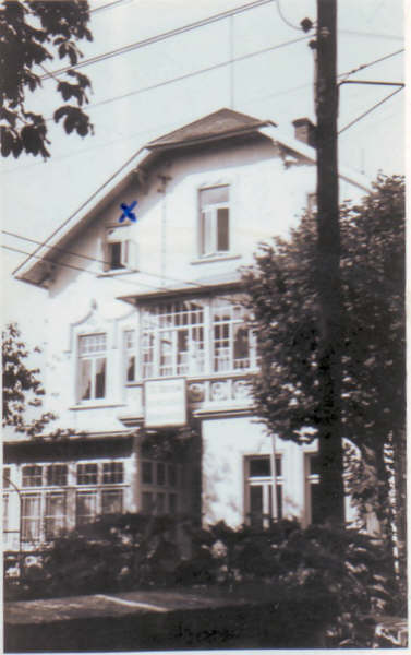 72 Sect SIB HQ Bad Rothenfelde 1953