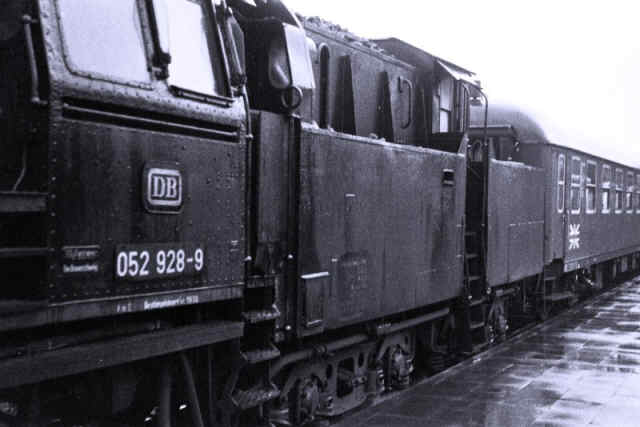 Berlin, British Military Train