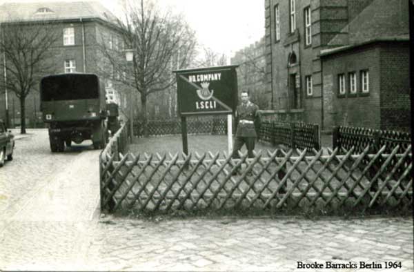 Berlin, Brooke Barracks