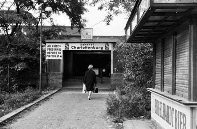 Berlin, Charlottenburg Station