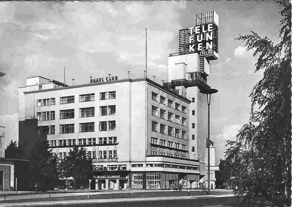 Berlin NAAFI 1963