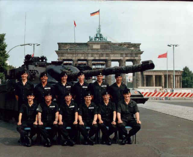 Berlin, Smuts Barracks, 1986