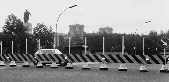 Berlin, Soviet War Memorial