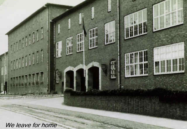 Bielefeld, Brixton Barracks, 1954