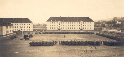 Bielefeld, Catterick Barracks