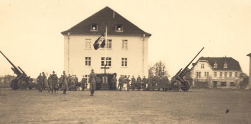 Bielefeld, Catterick Barracks