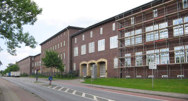 Bielefeld, Richmond Barracks