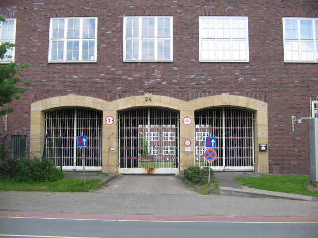 Bielefeld, Richmond Barracks