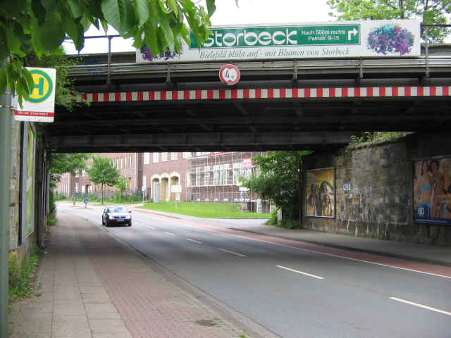 Bielefeld, Richmond Barracks