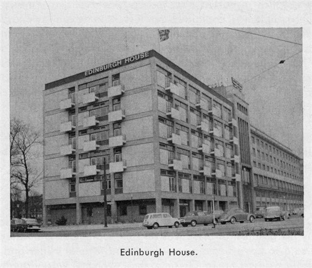 Edinburgh House