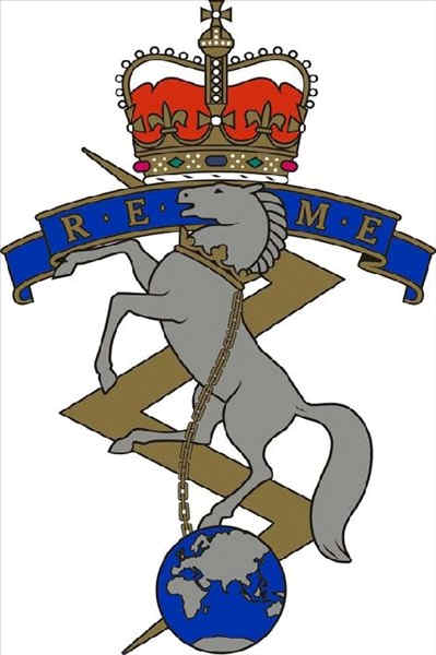 REME badge